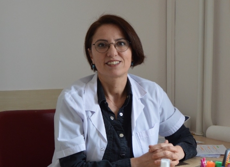Hemşire Filiz Yakan Özgen