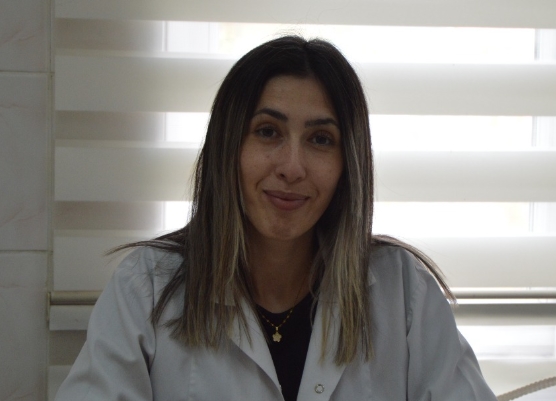 Hemşire Seda Yılmaz