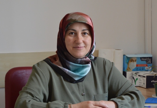 Hemşire Gülaçtı Yaman