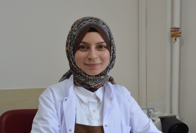 Hemşire Berna Çoban